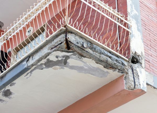 Cost of Concrete Balcony Repair in Rapid City