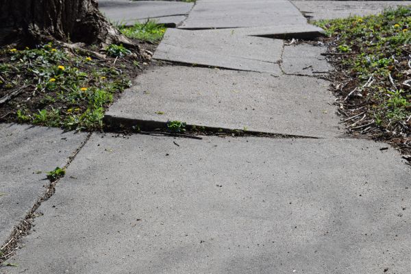 Cost of Trip Hazard Removal in Rapid City