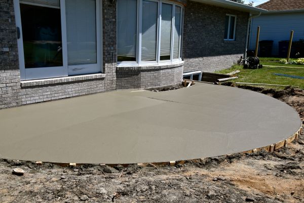 Cost of Patio Concrete Patching in Rapid City