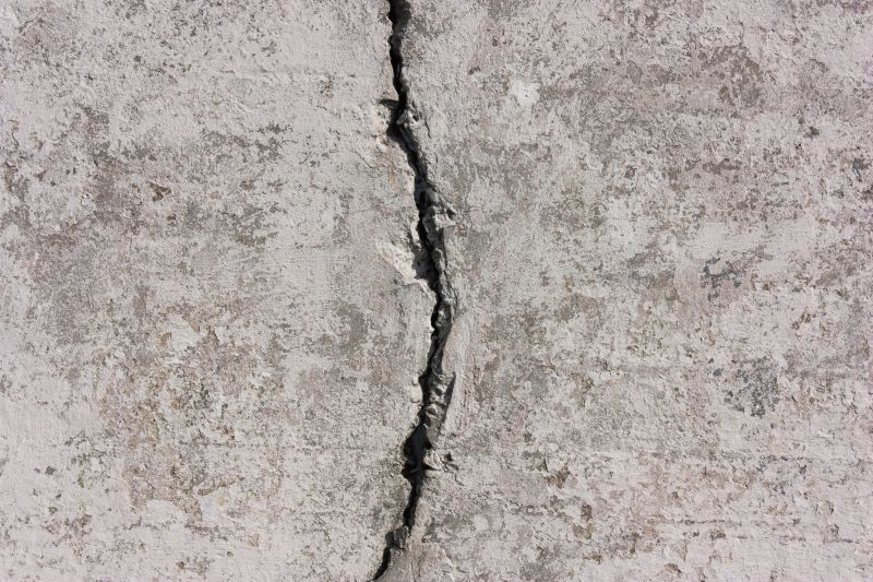 Chipped Concrete Repair