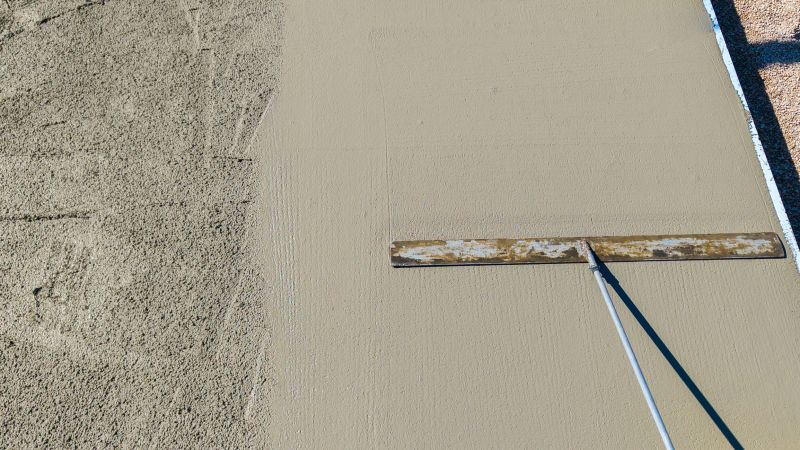 Concrete Flatwork Repair